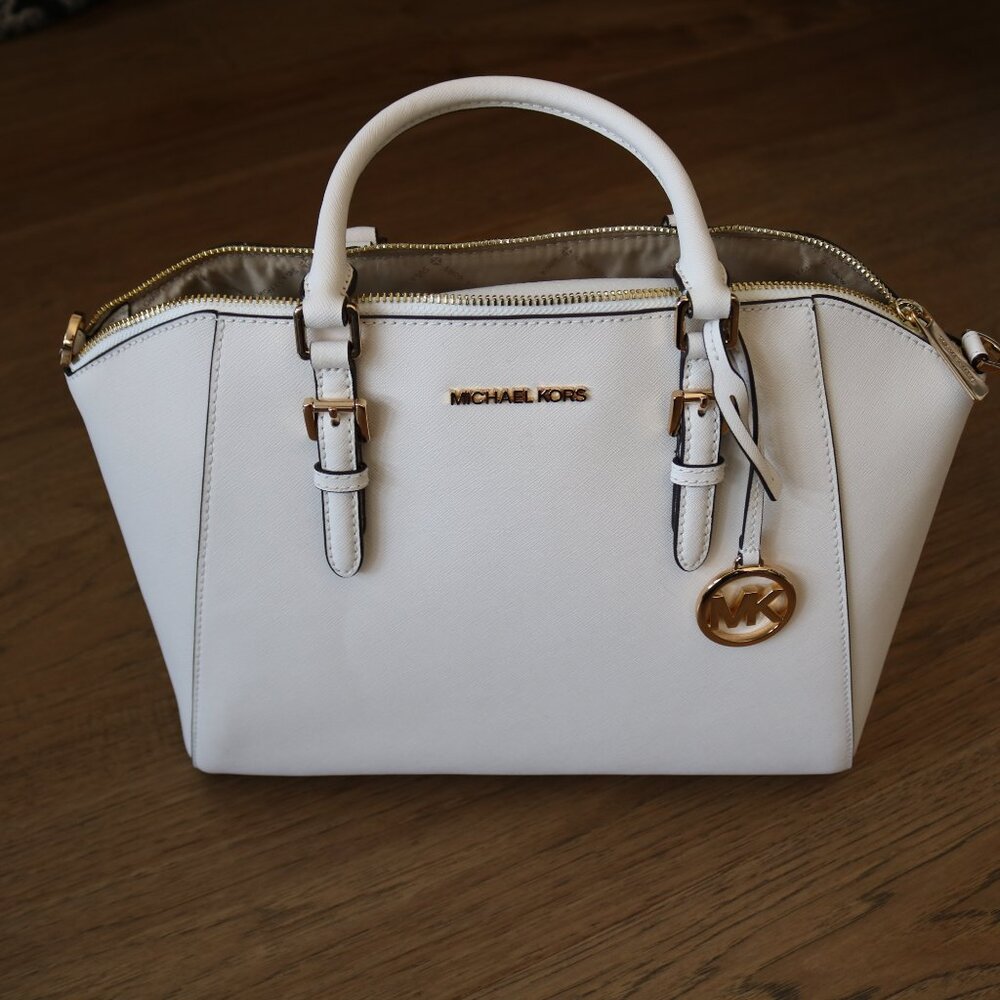 Large Michael Kors Satchel Bag